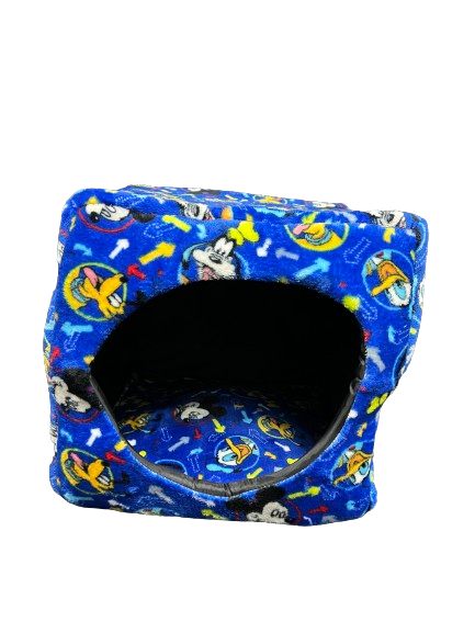 Casa Cama CHICA para mascotas Lavable, comfortable, y calientita (29 x 28 cm)