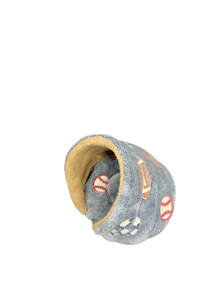 Cama CHICA tipo CUEVA para mascotas fácil de lavar comfortable ligera y comfort 32 x 35 cm)