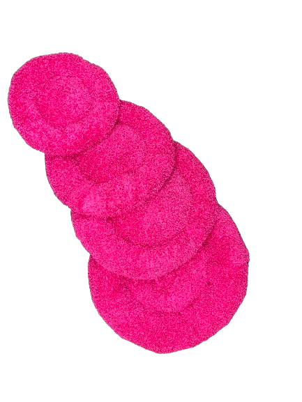 Cama GRANDE ANTIESTRÉS peluche corto para mascotas cómoda, fácil de lavar y transportable (74 x 74 cm)