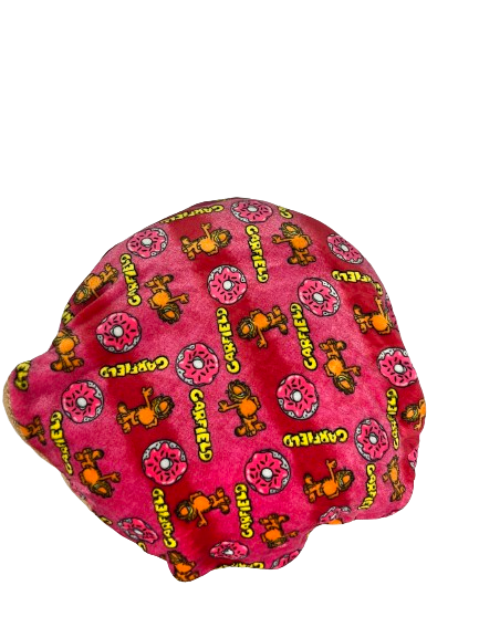 Cama GRANDE tipo puff con cobija afelpada para mascotas Lavable, comfortable, y calientita (56 x 56 cm)