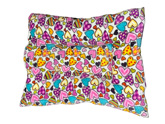 Cama GRANDE afelpada para mascotas Extra comfort Lavable, fresca, ligera y resistente 65 x 80 cm