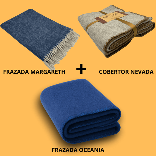 Paquete Margareth · Oceanía · Nevada — La combinación perfecta de elegancia, modernidad y abrigo extremo