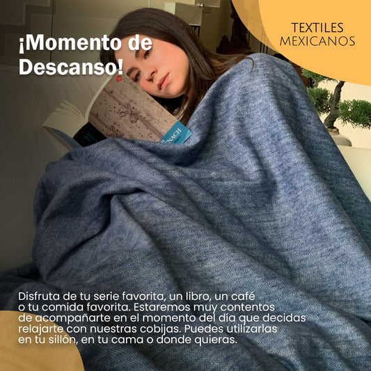 Paquete Doble Nevada + Frazada Margareth — Calidez superior, diseño atemporal y lujo para tu hogar