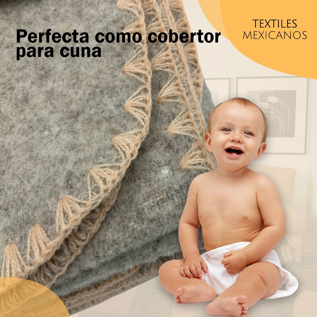 Cobertor Para BEBE Nevadita (cunero 1.05 x 1.40)