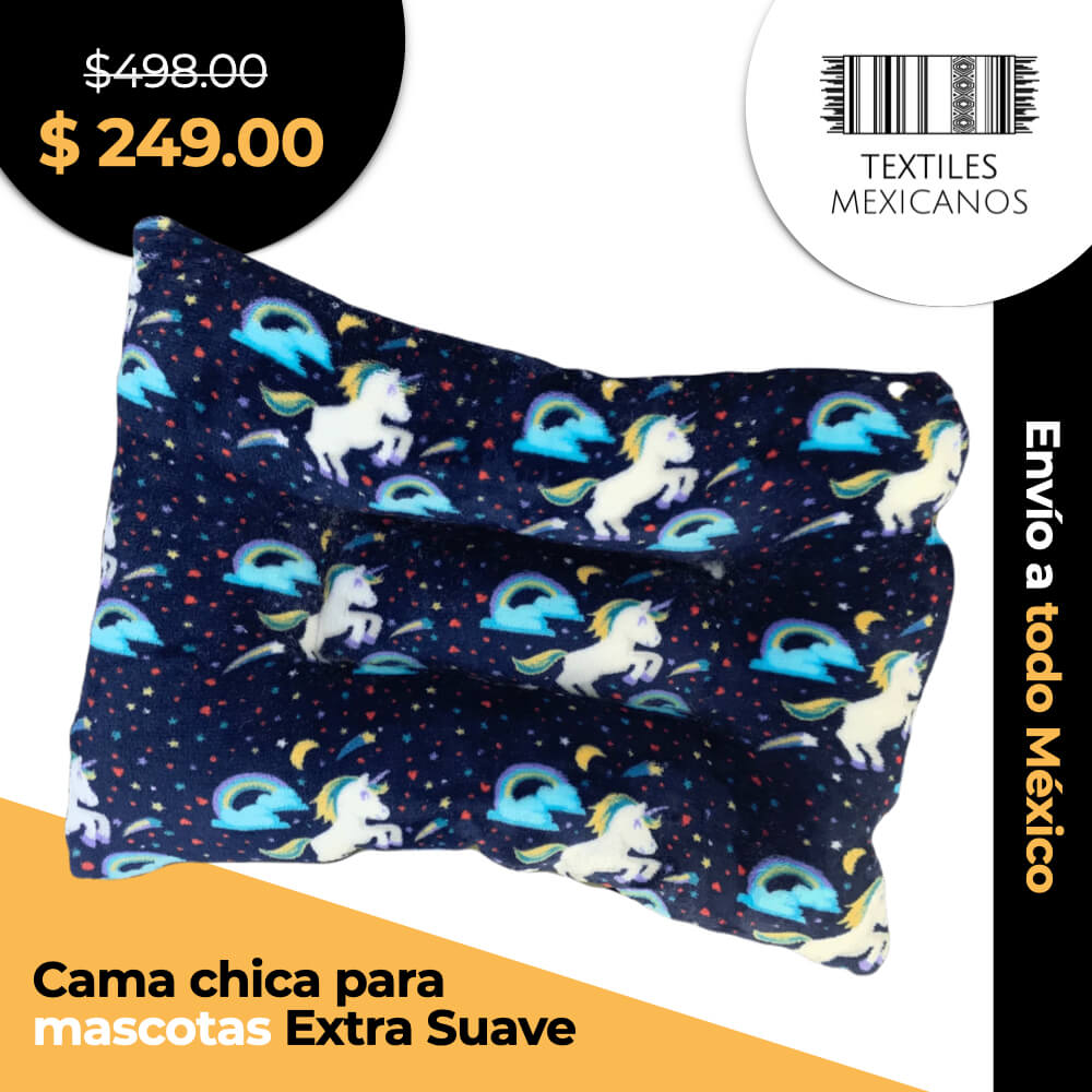 Cama CHICA afelpada para mascotas Extra comfort