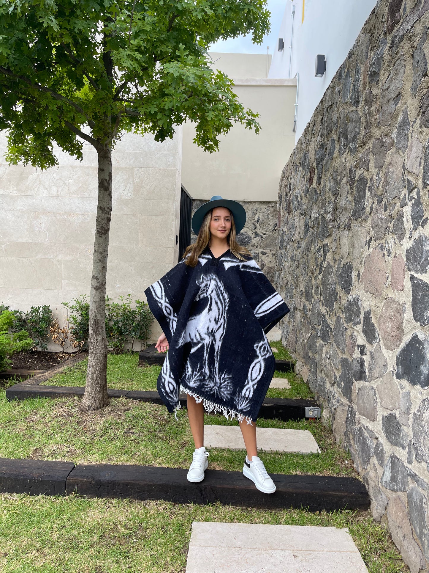 Gabán Artesanal México Doble Vista UNISEX
