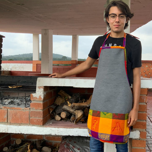 Mandil Parrillero Artesanal UNISEX