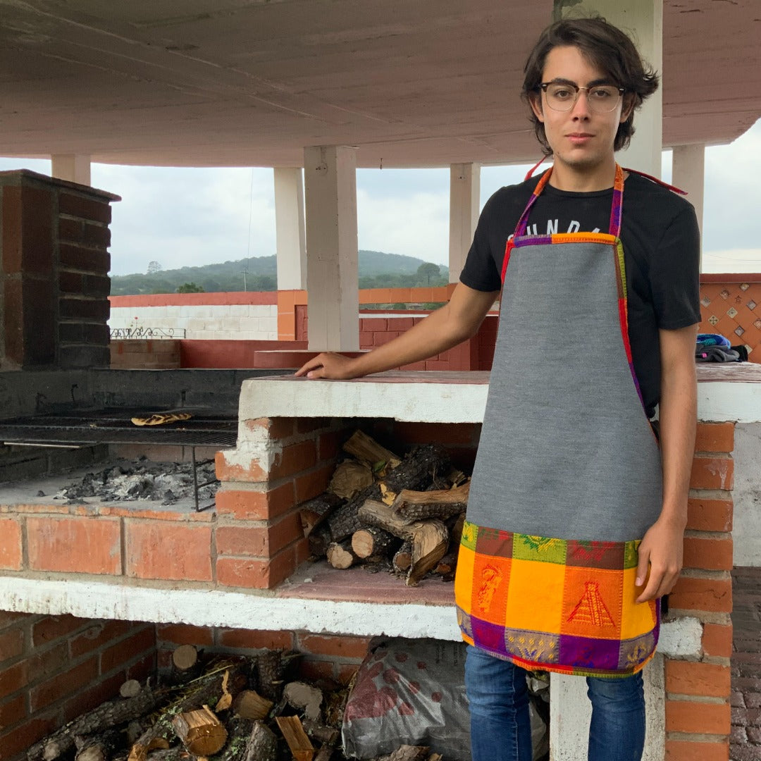 Mandil Parrillero Artesanal UNISEX