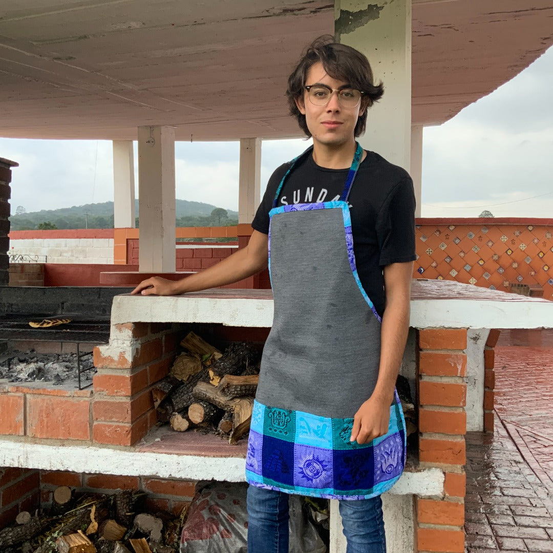 Mandil Parrillero Artesanal UNISEX