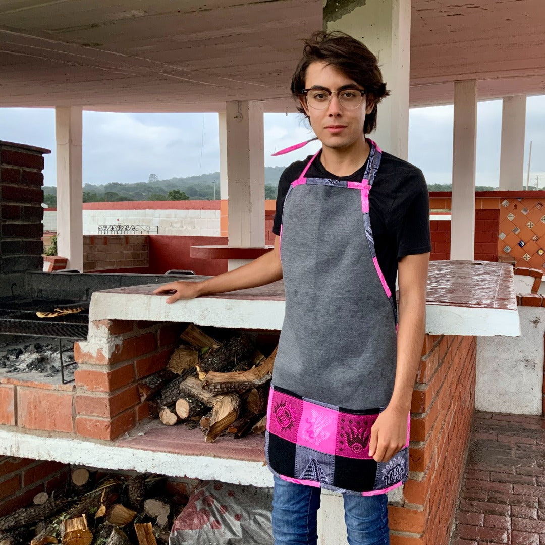 Mandil Parrillero Artesanal UNISEX