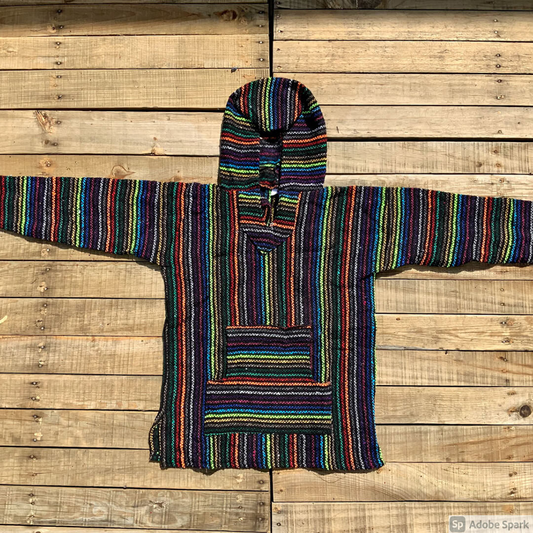 Canguro Artesanal Unisex Talla Mediano