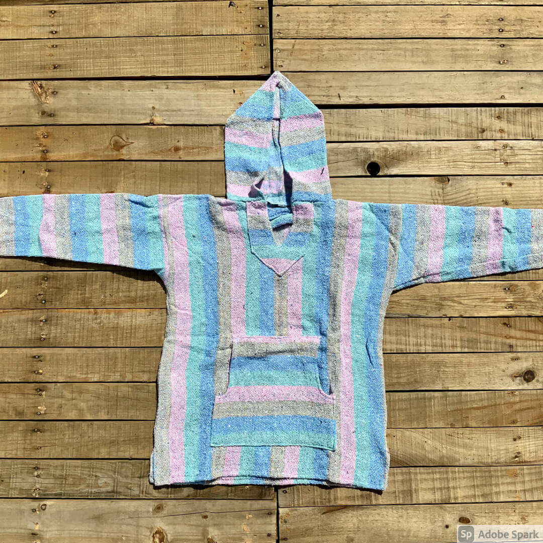 Canguro Artesanal Unisex Talla Mediano