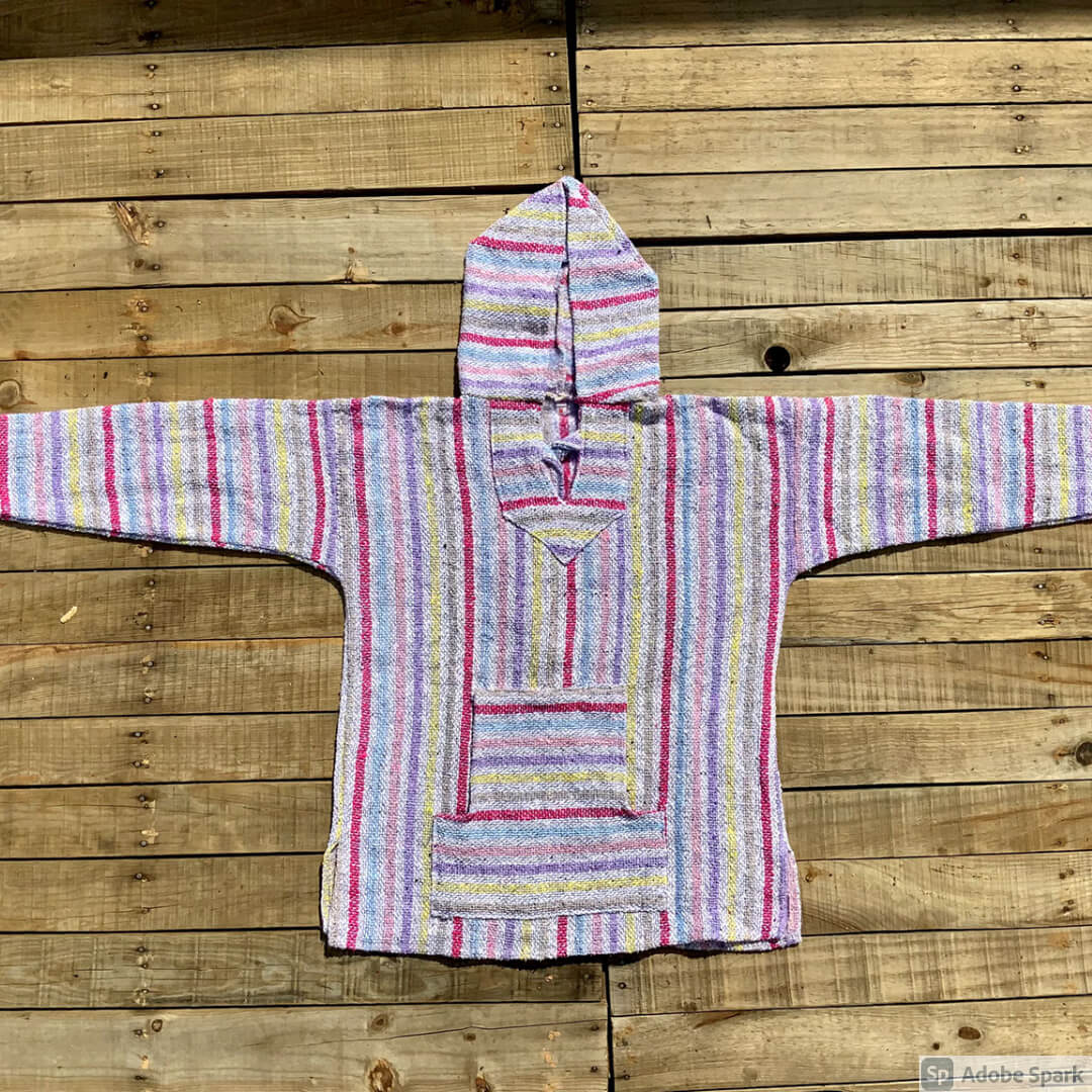 Canguro Artesanal Unisex Talla Mediano
