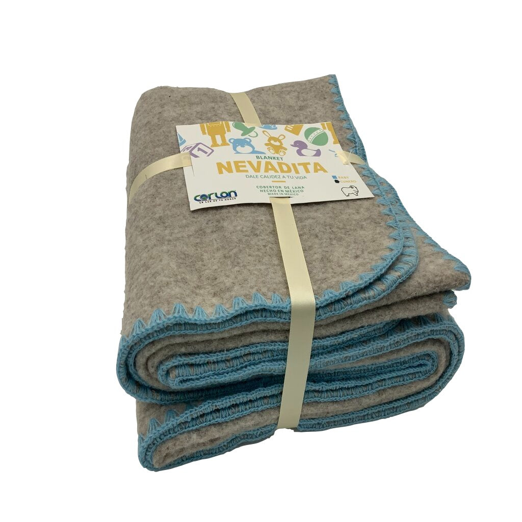 Cobertor Para BEBE Nevadita (cunero 1.05 x 1.40)