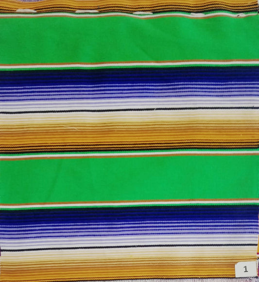 Tela Sarape tipo Saltillo