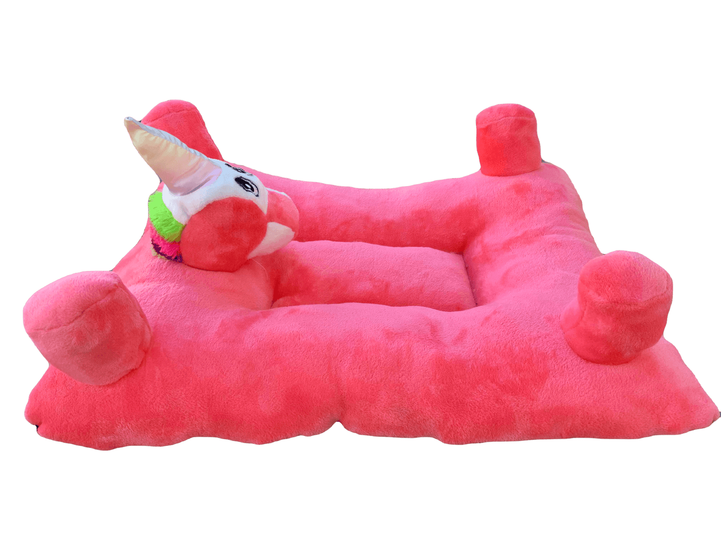 Cama GRANDE para mascotas, Anti estrés Modelo Unicornio