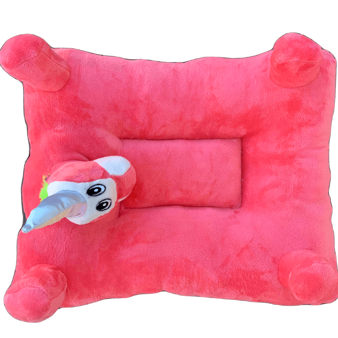 Cama GRANDE para mascotas, Anti estrés Modelo Unicornio