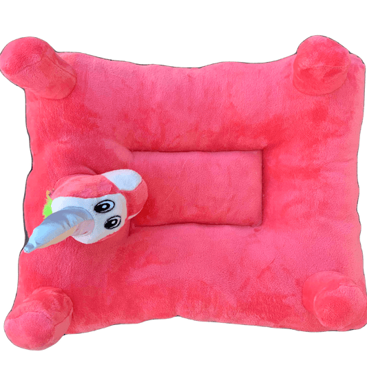 Cama GRANDE para mascotas, Anti estrés Modelo Unicornio