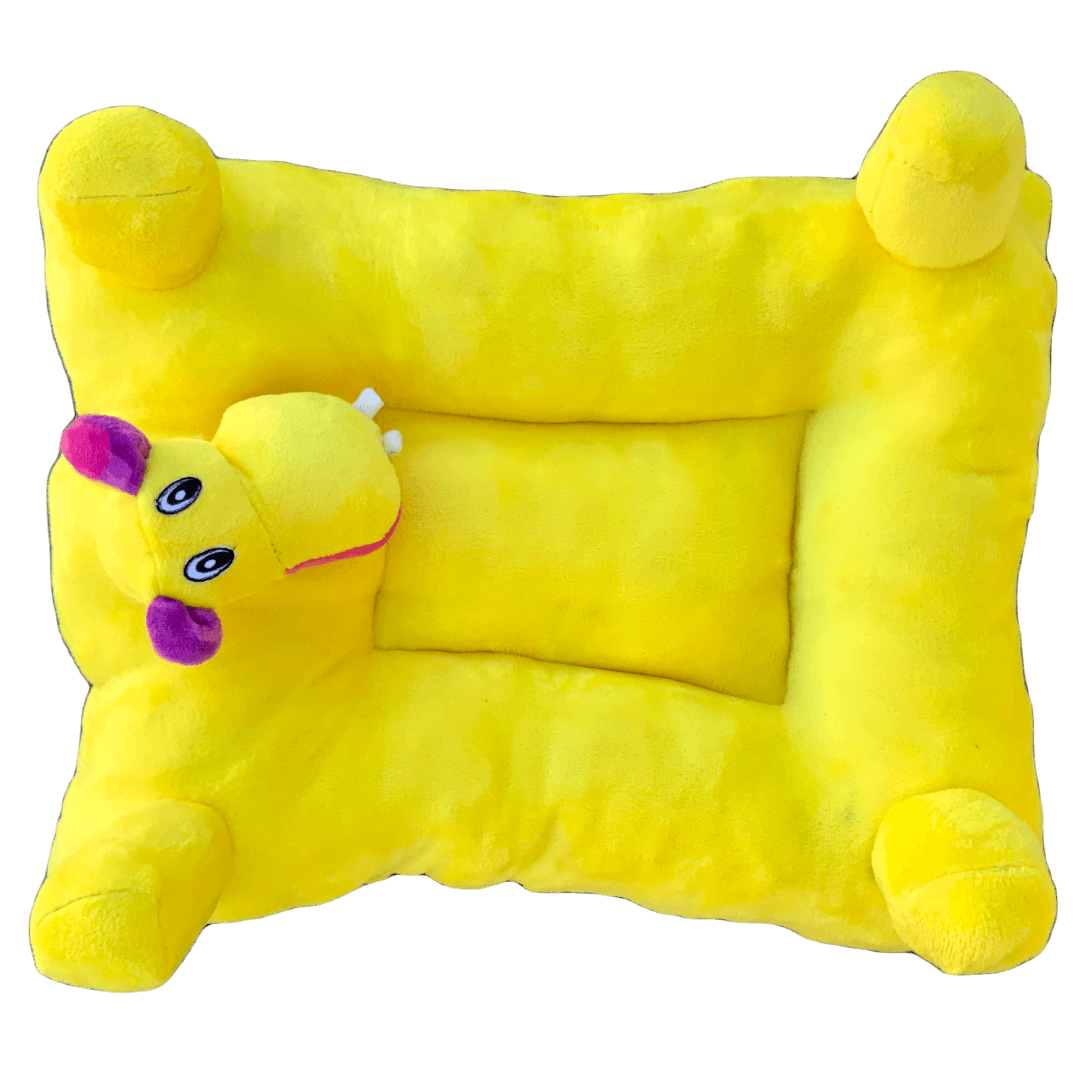 Cama GRANDE para mascotas, Anti estrés Modelo Hipopótamo