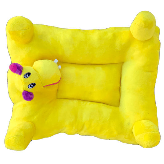 Cama GRANDE para mascotas, Anti estrés Modelo Hipopótamo