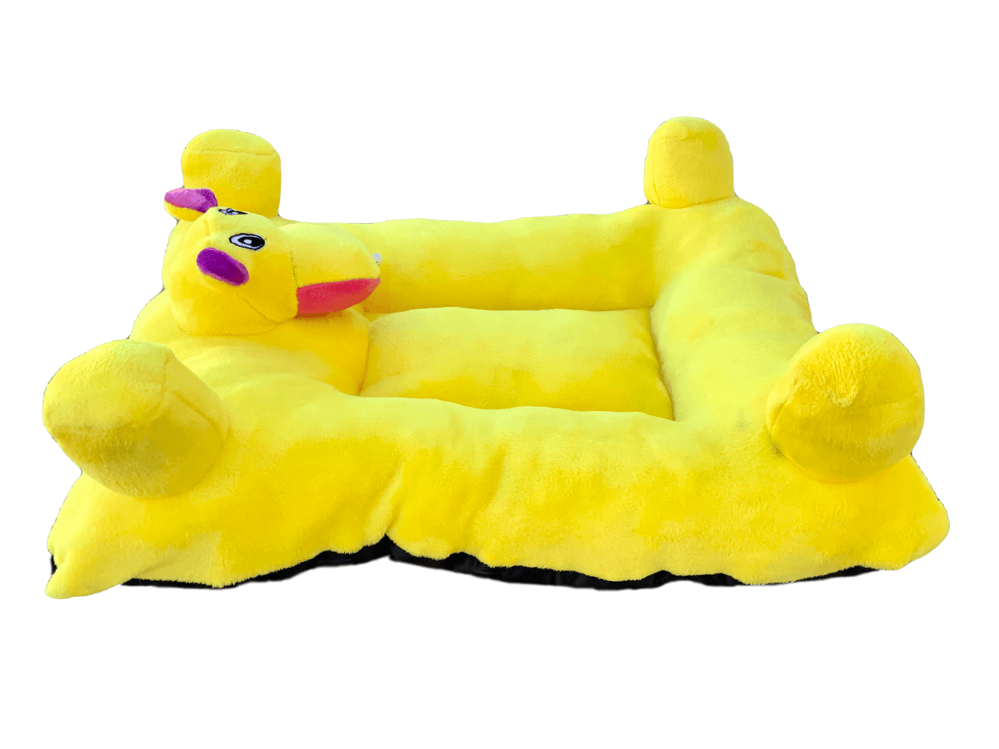 Cama GRANDE para mascotas, Anti estrés Modelo Hipopótamo