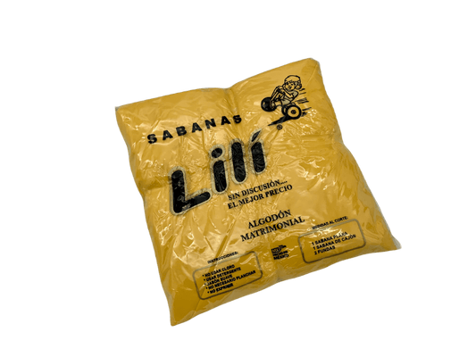 Sábana de Algodón Fondo Liso Matrimonial