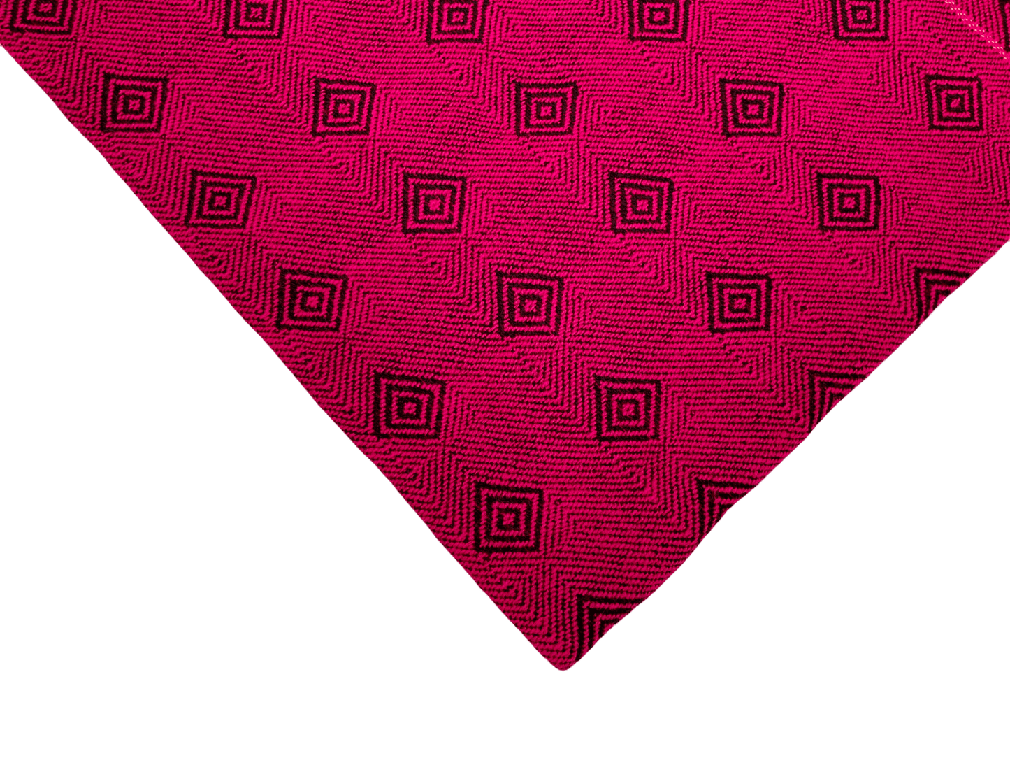 Rebozo Artesanal "Rombito Metálicos" con calidad de Exportación 100% acrílico