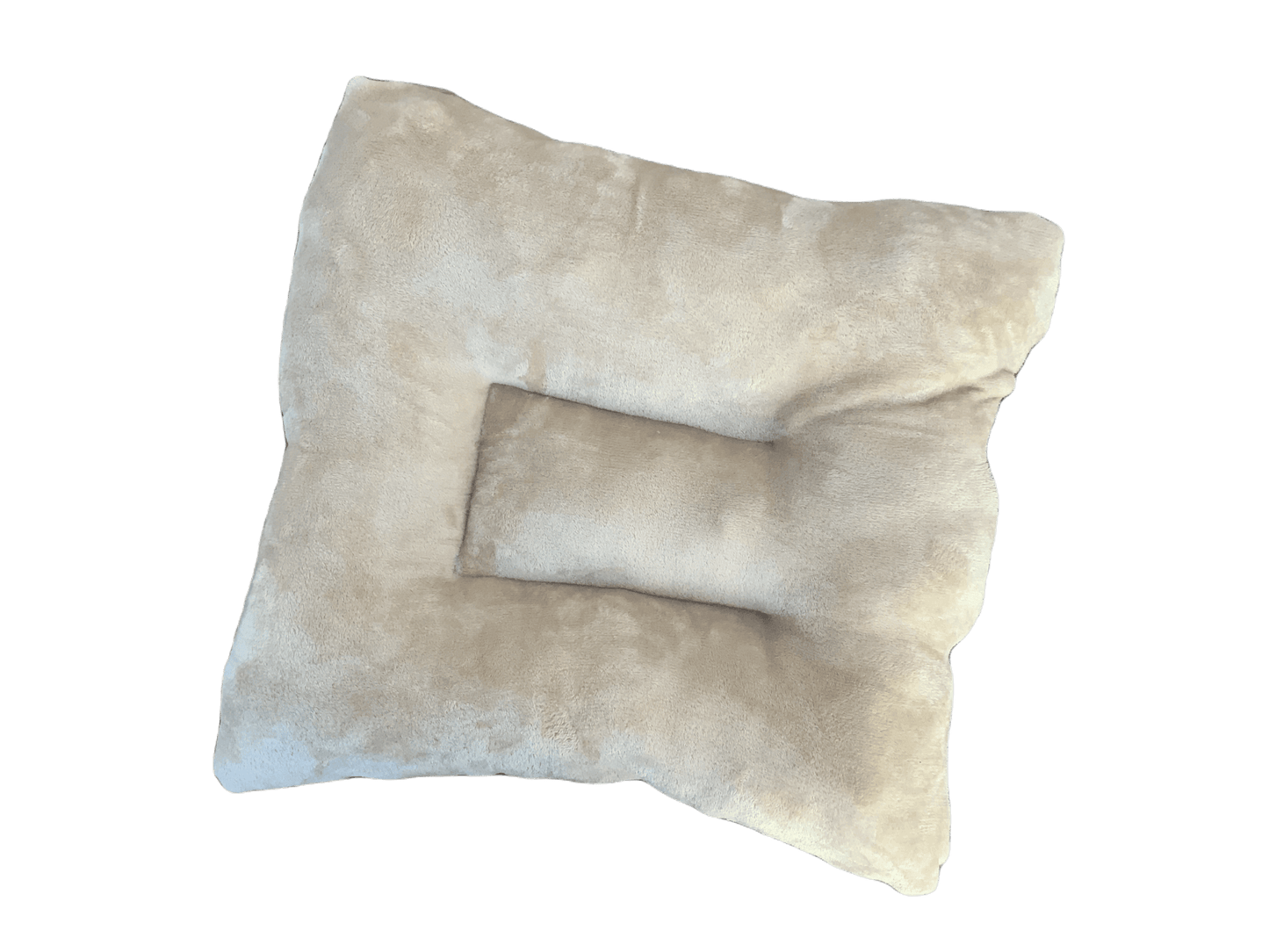 Cama MEDIANA afelpada para mascotas Extra comfort