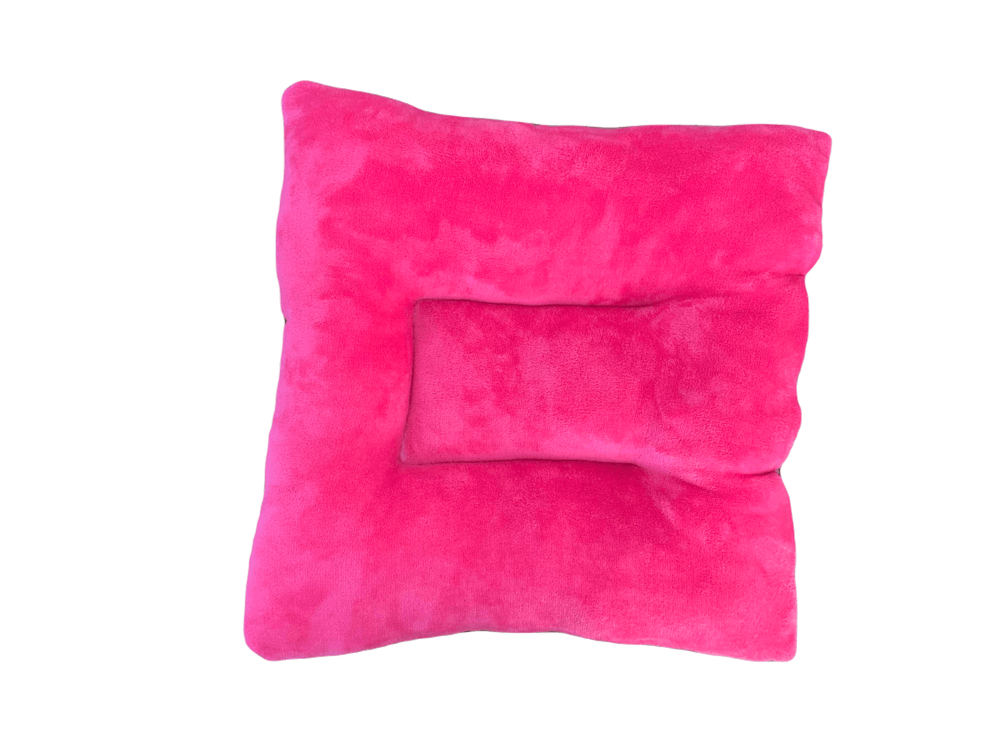 Cama MEDIANA afelpada para mascotas Extra comfort