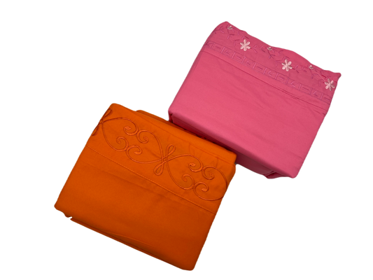 Sábana de lujo elaborada con Microfibra para colchón ancho de 2500 hilos tacto de Algodón Egipcio Tamaño MATRIMONIAL con fundas para Almohada