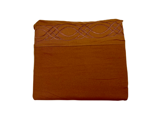 Sábana de lujo elaborada con Microfibra para colchón ancho de 2500 hilos tacto de Algodón Egipcio Tamaño KING SIZE con fundas para Almohada