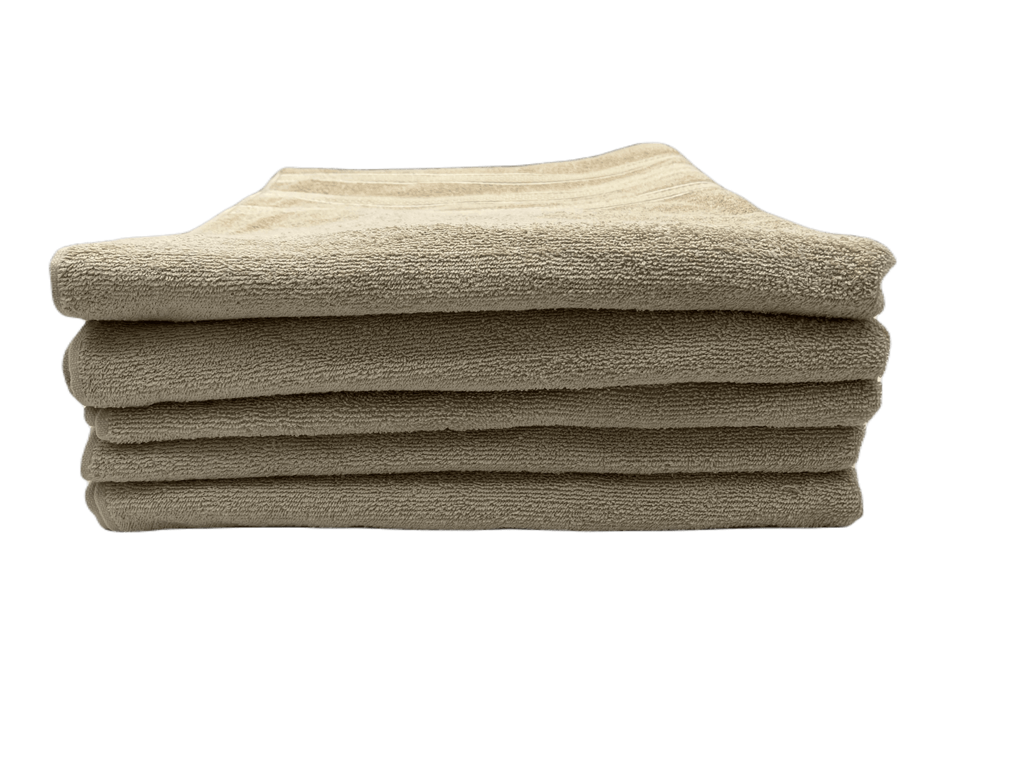 Toalla de algodón importado en medida "baño completo" es súper suave y absorbente, tamaño de .80 cm x 1.50 mts