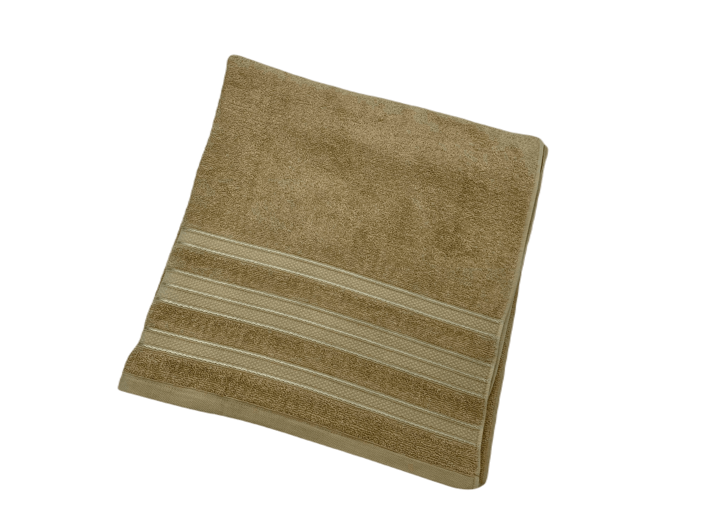 Toalla de algodón importado en medida "baño completo" es súper suave y absorbente, tamaño de .80 cm x 1.50 mts