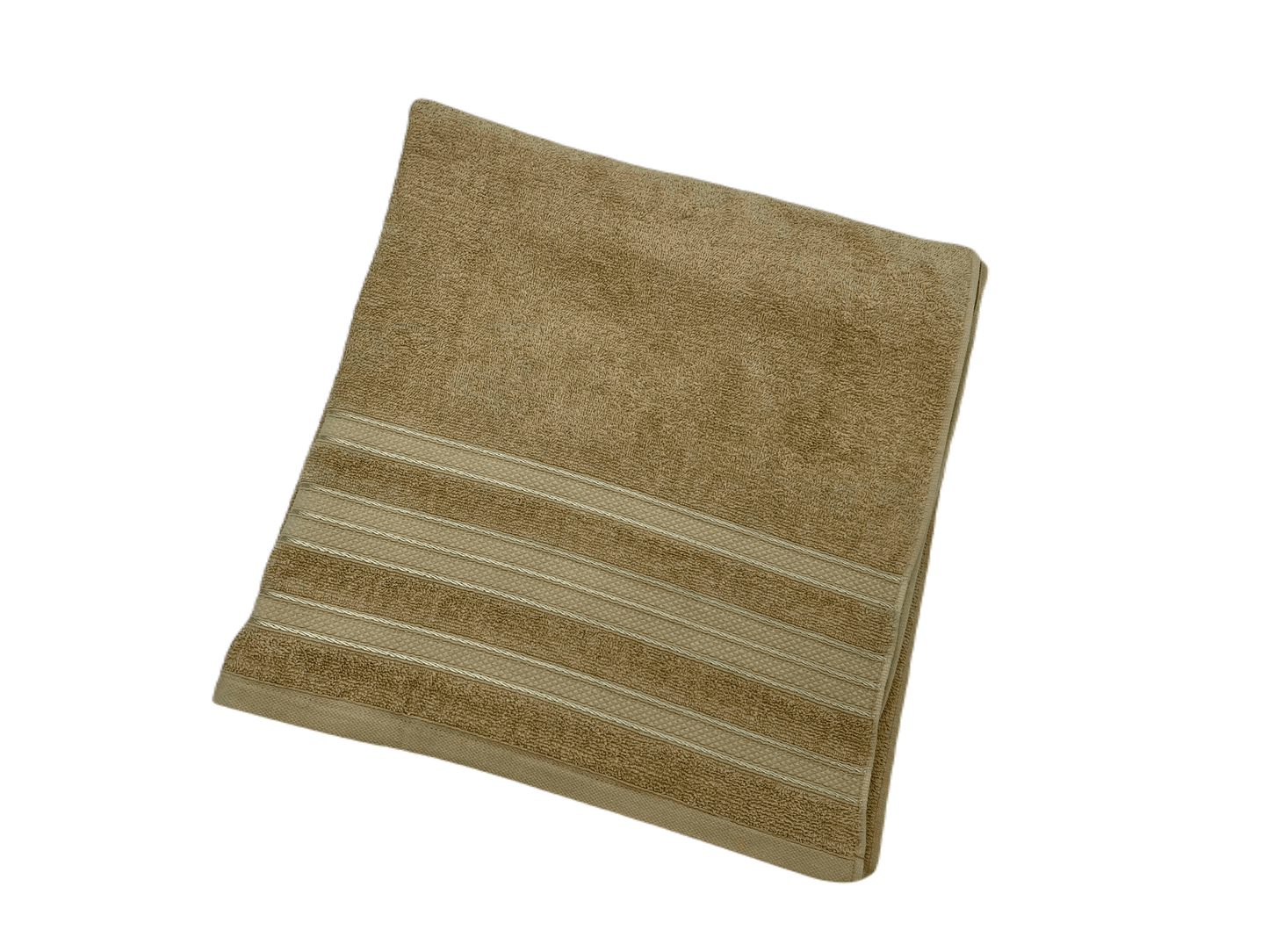 Toalla de algodón importado en medida "baño completo"  es súper suave y absorbente, tamaño de  .80 cm x 1.50 mts