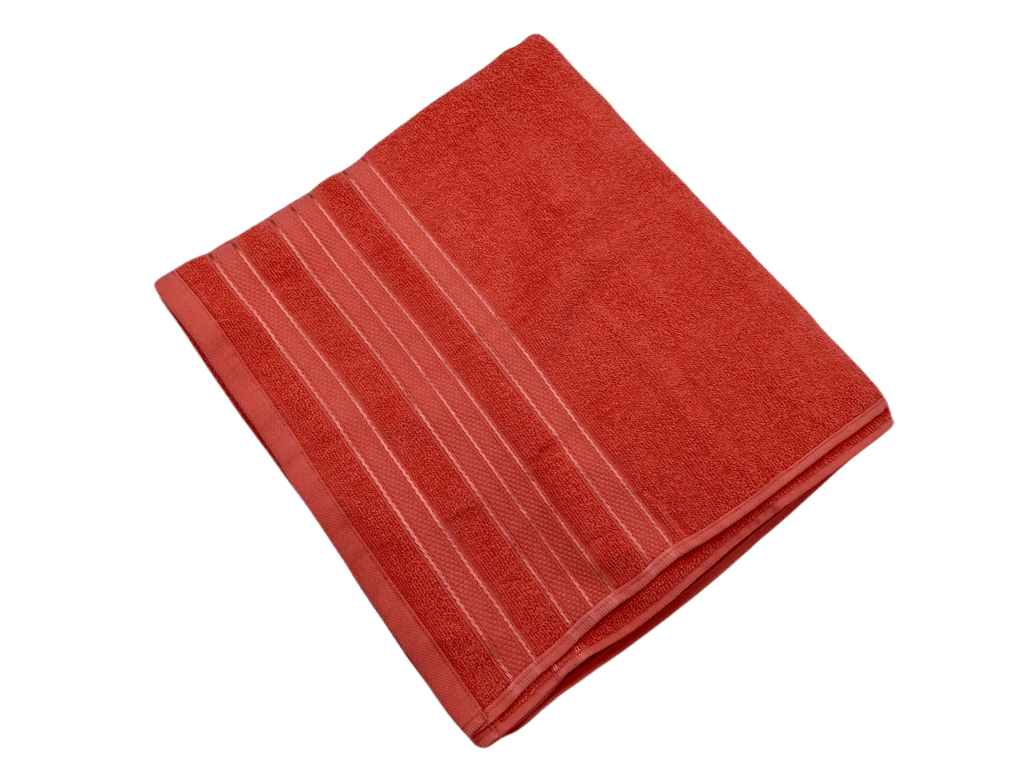 Toalla de algodón importado en medida "baño completo" es súper suave y absorbente, tamaño de .80 cm x 1.50 mts