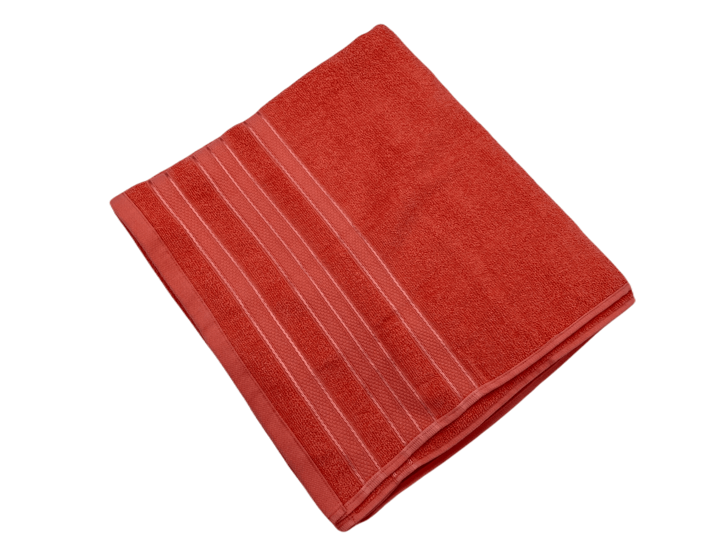 Toalla de algodón importado en medida "baño completo"  es súper suave y absorbente, tamaño de  .80 cm x 1.50 mts