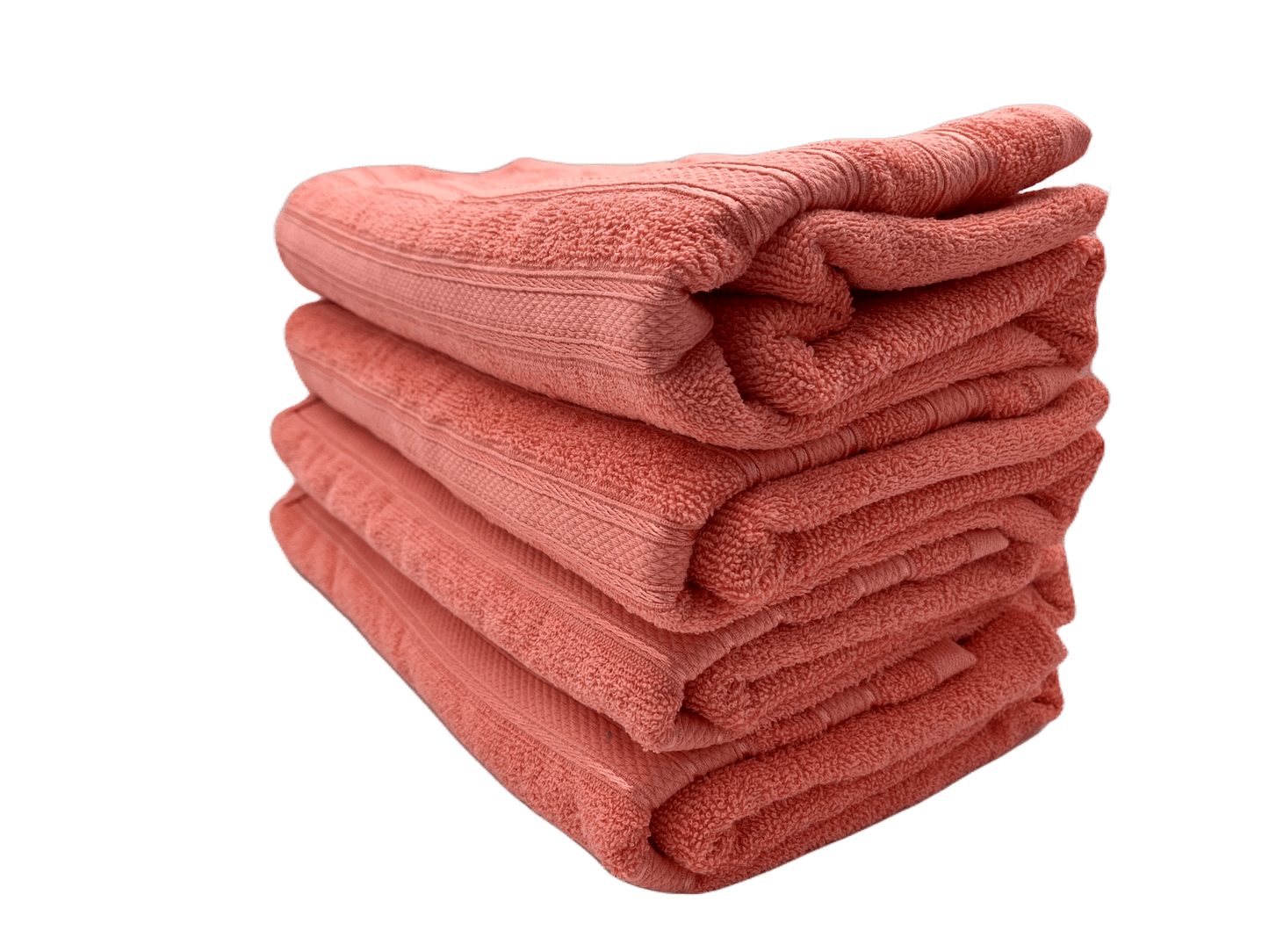 Toalla de algodón importado en medida "baño completo" es súper suave y absorbente, tamaño de .80 cm x 1.50 mts