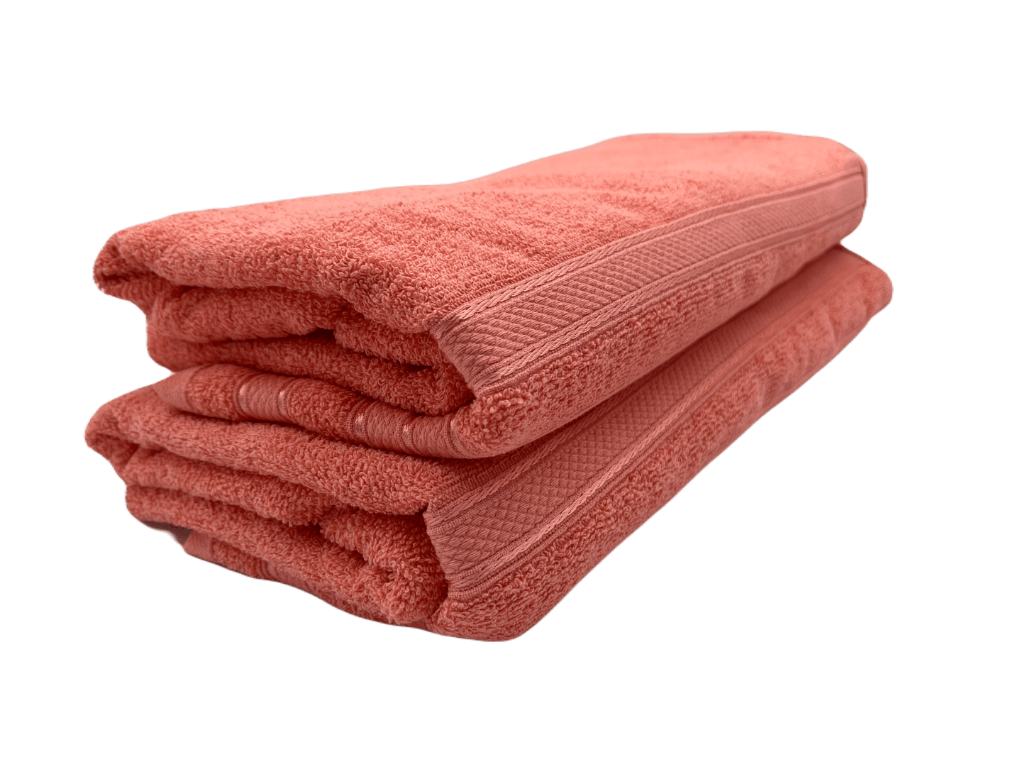 Toalla de algodón importado en medida "baño completo" es súper suave y absorbente, tamaño de .80 cm x 1.50 mts