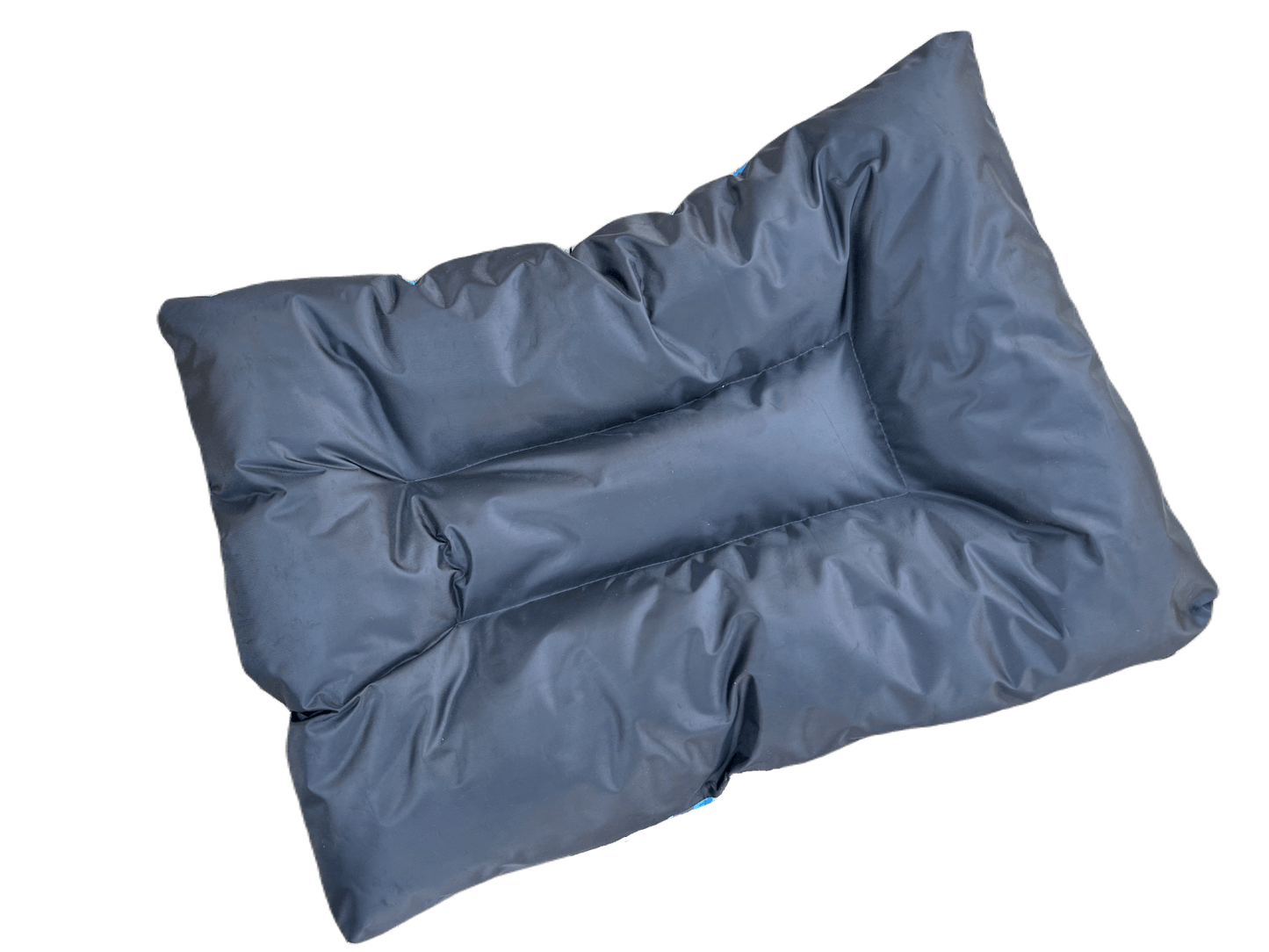 Cama GRANDE Fresca, Para Climas Cálidos, elaborada con tela tipo Loneta arriba y con tela impermeable abajo, para todo tipo de mascotas, Extra comfort Lavable, ligera y resistente (60 x 80 cm)