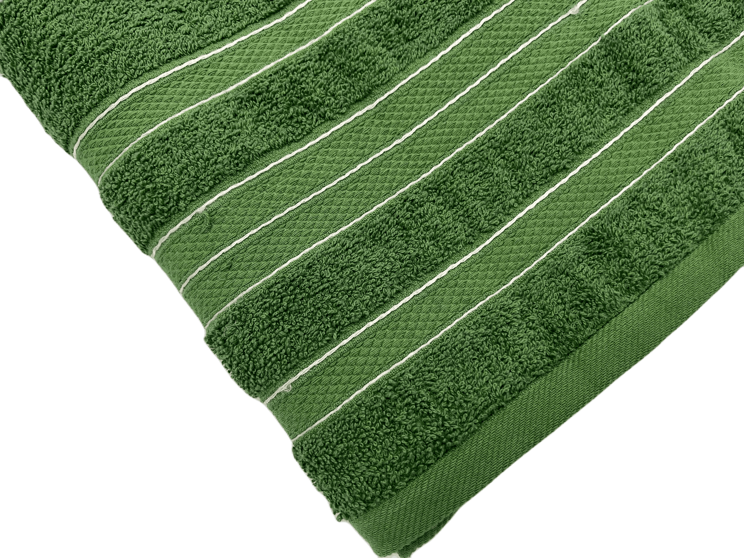 Toalla de algodón importado en medida "1/2 baño" es súper suave y absorbente, tamaño de .70 cm x 1.00 mts