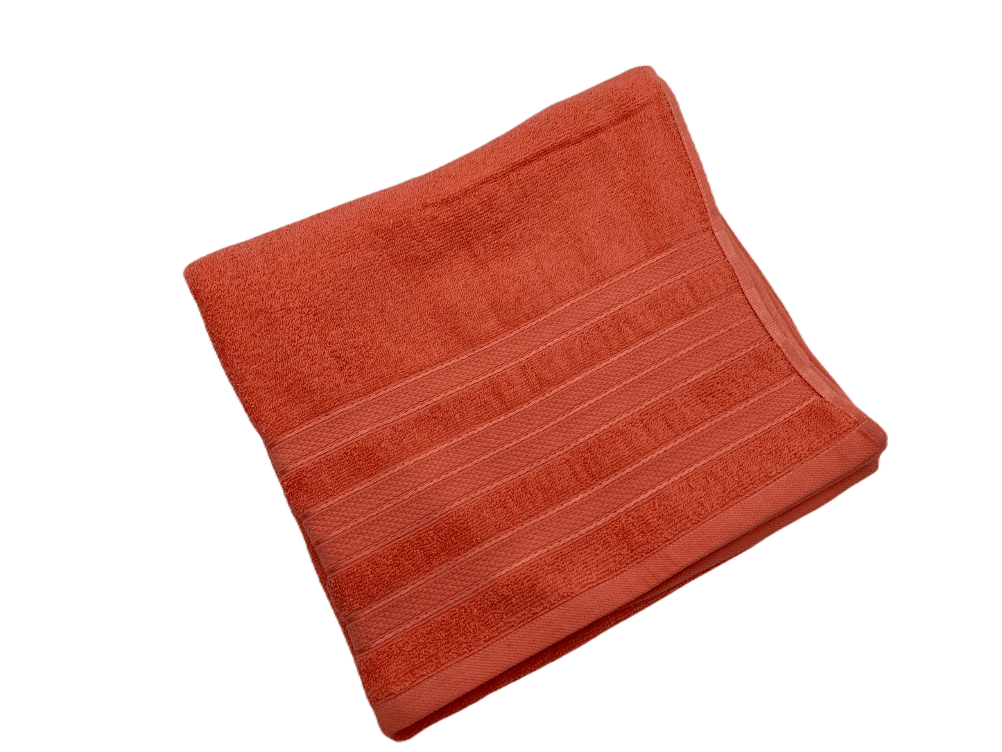 Toalla de algodón importado en medida "1/2 baño" es súper suave y absorbente, tamaño de .70 cm x 1.00 mts