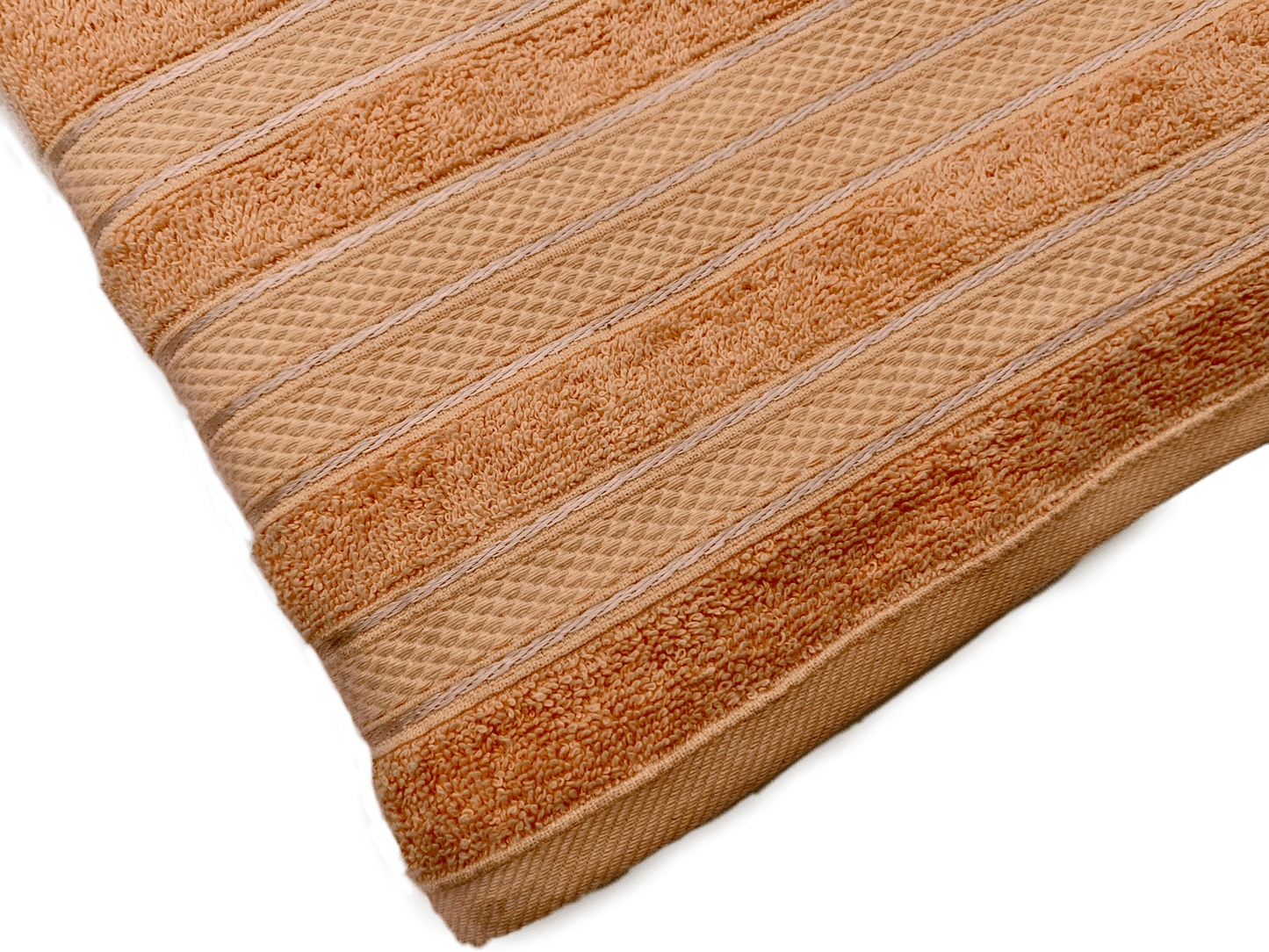 Toalla de algodón importado en medida "1/2 baño" es súper suave y absorbente, tamaño de .70 cm x 1.00 mts