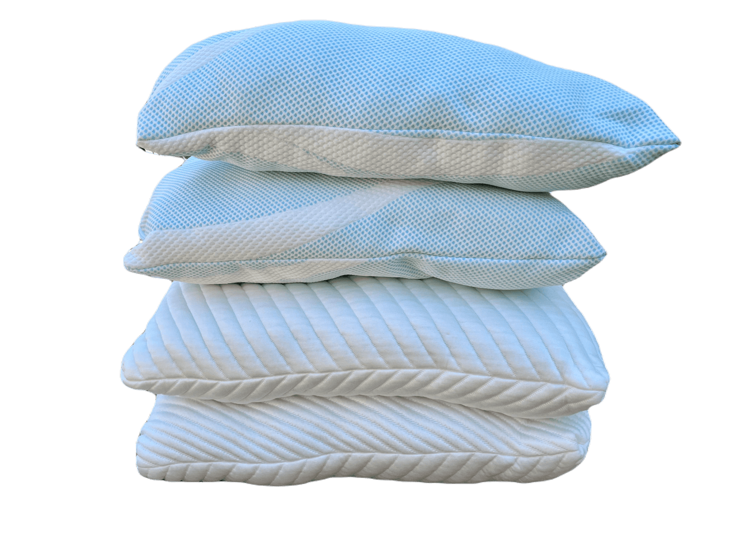 Par de Almohadas Hipoalergénicas, Antiácaros, Frescas y Cómodas con cierre STD 50 x 70 cm