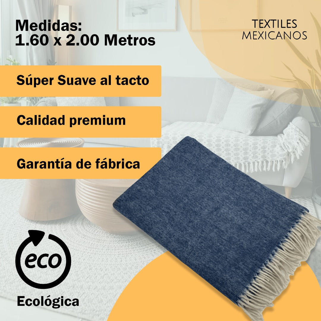 Paquete Doble Nevada + Frazada Margareth — Calidez superior, diseño atemporal y lujo para tu hogar