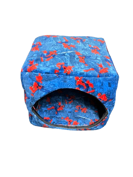 Casa Cama EXTRA GRANDE para mascotas Lavable, comfortable, y calientita (42 x 42 cm)