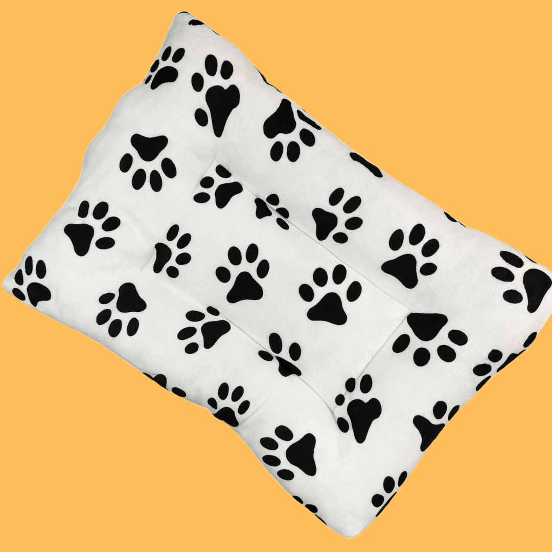 Cama Afelpada para Mascota  (65 x 80 cm) — Ultra Suave, Lavable y con Relleno Tipo Delcron