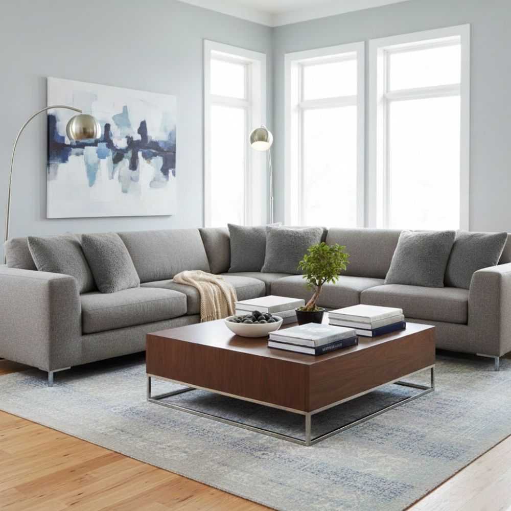 Almohada Plush Estandar de Pelo Alto (34.5 x 55 cm) — Suave, Acolchonada y Perfecta para Decorar