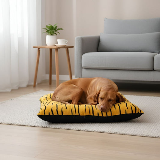 Cama Afelpada para Mascota  (65 x 80 cm) — Ultra Suave, Lavable y con Relleno Tipo Delcron