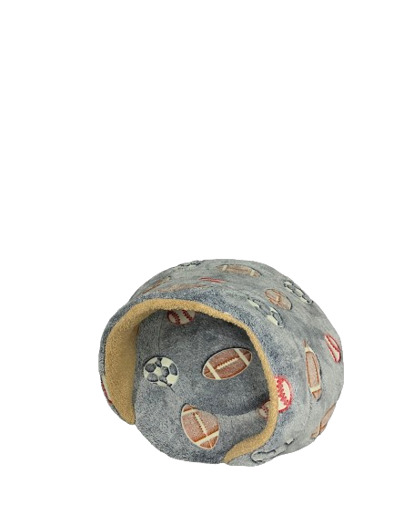 Cama GRANDE tipo CUEVA para mascotas fácil de lavar comfortable ligera y comfort 54 x 54 cm)