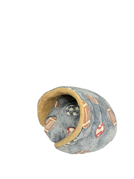 Cama MEDIANA tipo CUEVA para mascotas fácil de lavar comfortable ligera y comfort 47 x 48 cm)